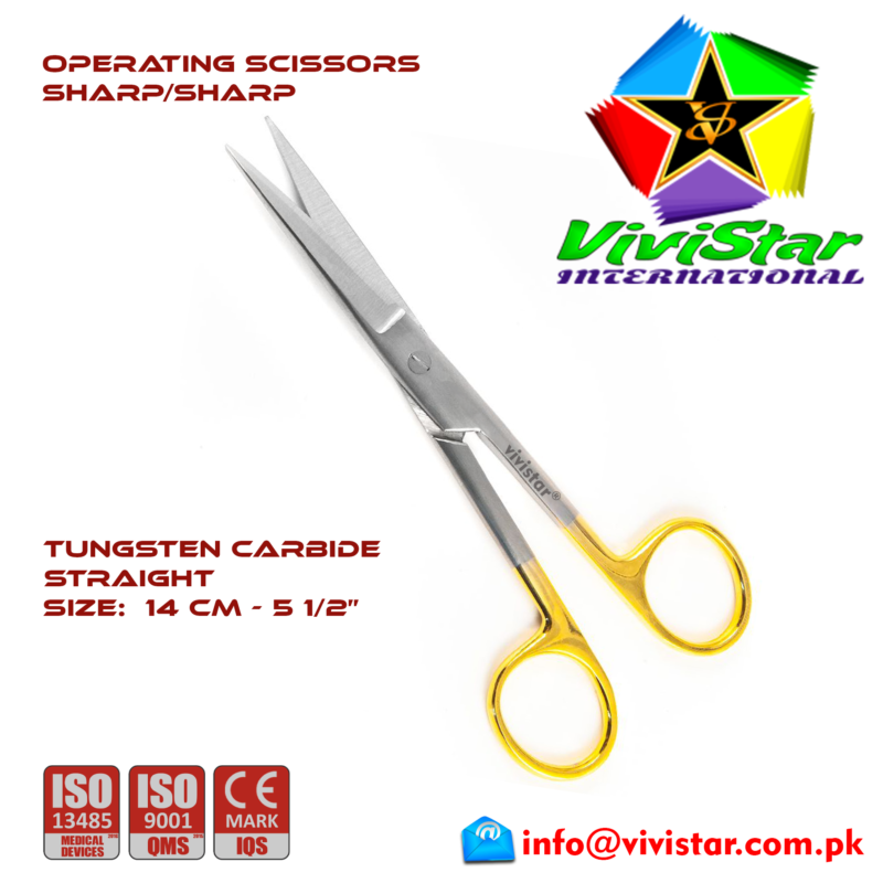 PERATING-SCISSORS-TC-Sharp-Sharp-Straight-Tungsten-Carbide14-cm-5-5-inch-Cardiovascular-ENT-