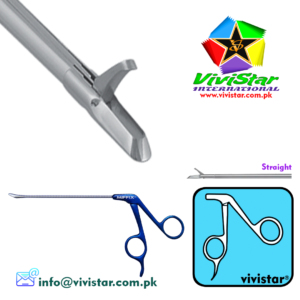 5-Arthroscopic-slimline-Basket-Punch-Medium-Straight-Arthroscopy-Endoscopy-Economy-Handle-Acufex-Silcut-Pro-Hip-Shoulder-joint-Surgery