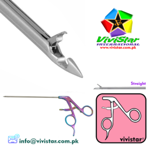 501-Arthroscopic-Birdbeak Suture Forceps-Straight-Arthroscopy-Endoscopy-Economy-Ratchet-Handle-Acufex-Silcut-Pro-Shoulder-joint-Surgery