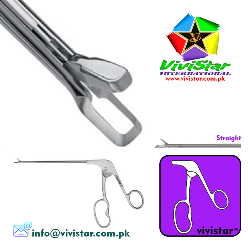 9-Arthroscopic-Duckbill-Basket-Punch-Medium-Straight-Arthroscopy-Endoscopy-Ring-Handle-Acufex-Silcut-Pro-Knee-joint-Surgery