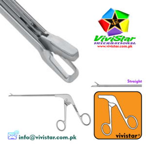 Arthroscopic-Duckbill-Basket-Punch-Small-Straight-Arthroscopy-Endoscopy-Ring-Handle-Acufex-Silcut-Pro-Knee-joint-Surgery