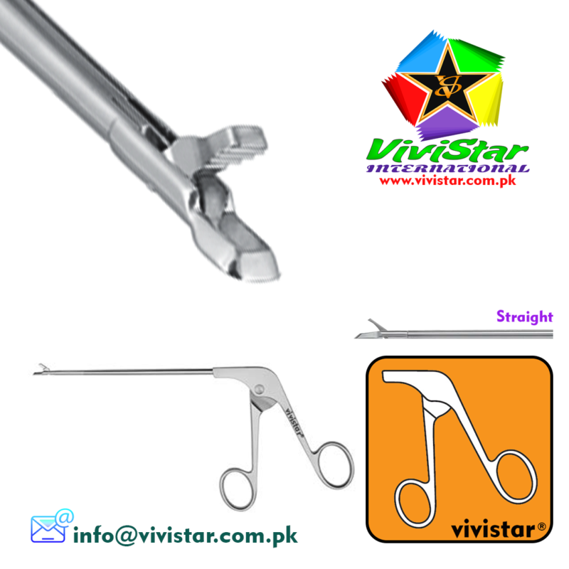 Micro-Arthroscopic-Duckbill-Basket-Punch-Straight-Arthroscopy-Endoscopy-Ring-Handle-Acufex-Silcut-Pro-Knee-joint-Surgery-MIFFIX