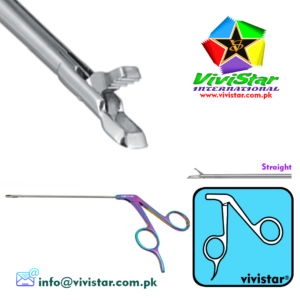 Micro-Arthroscopic-Duckbill-Basket-Punch-Straight-Arthroscopy-Endoscopy-Economy-Handle-Acufex-Silcut-Pro-Knee-joint-Surgery-Multicolor-Rainbow-MIFFIX