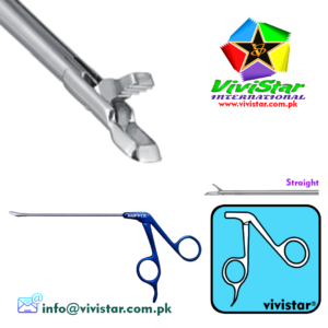 Micro-Arthroscopic-Duckbill-Basket-Punch-Straight-Arthroscopy-Endoscopy-Economy-Handle-Acufex-Silcut-Pro-Knee-joint-Surgery-Blue-MIFFIX