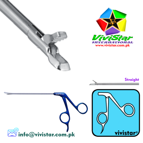 04-Micro-Arthroscopic-Duckbill-Basket-Punch-Straight-Arthroscopy-Endoscopy-Economy-Handle-Acufex-Silcut-Pro-Knee-joint-Surgery Blue MIFFIX Micro-Arthroscopic-Duckbill-Basket-Punch-Straight-Arthroscopy-Endoscopy-Economy-Handle-Acufex-Silcut-Pro-Knee-joint-Surgery-Blue-MIFFIX