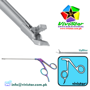 Micro-Arthroscopic-Duckbill-Basket-Punch-UpBiter-Arthroscopy-Endoscopy-Economy-Handle-Acufex-Silcut-Knee-joint-Surgery-Multicolor-Rainbow-MIFFIX