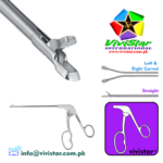 Micro-Arthroscopic-Duckbill-Basket-Punch-Straight-Left-Right-Curved-Arthroscopy-Endoscopy-Pro-Handle-Acufex-Silcut-Knee-joint-Surgery-MIFFIX