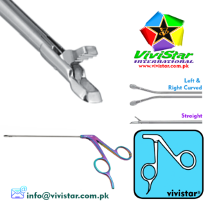 Micro-Arthroscopic-Duckbill-Basket-Punch-Straight-Left-Right-Curved-Arthroscopy-Endoscopy-Economy-Handle-Acufex-Silcut-Knee-joint-Surgery-multicolor-Rainbow-MIFFIX