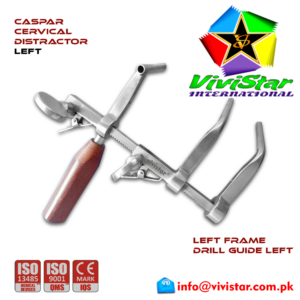 Caspar Cervical VERTEBRAL Distractor Set Left