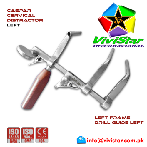 Caspar Cervical VERTEBRAL Distractor Set Left