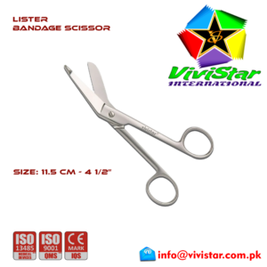 Lister Bandage Scissor