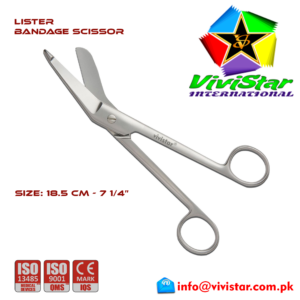 Lister Bandage Scissor