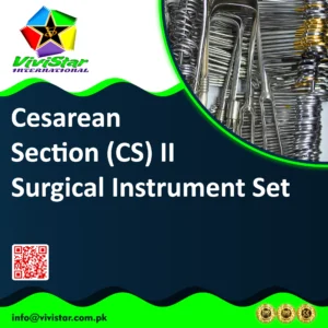Cesarean Section (C-section) II Surgical Instrument Set