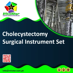 Cholecystectomy Surgical Instrument Set Gallbladder Surgery Abdominal Appendectomies splenectomies cholecystectomies Ovarian cystectomies endometriosis abdominal surgery
