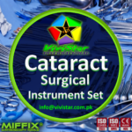 Cataract Surgical Instrument Set Eye Surgery Ophthalmic Ophthalmology