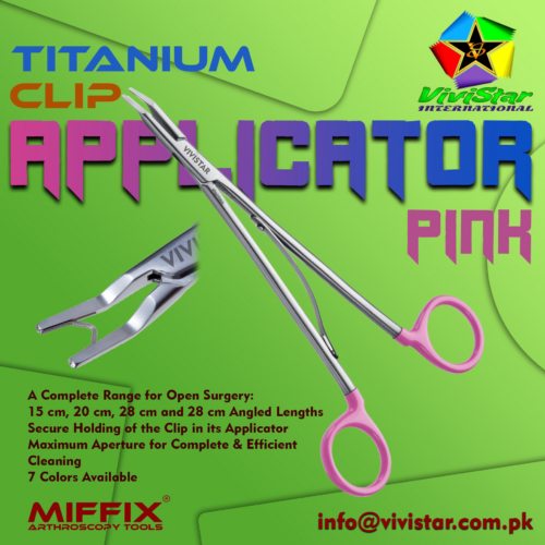 Titanium Clip Applicator Titanium-Clip-Applicator