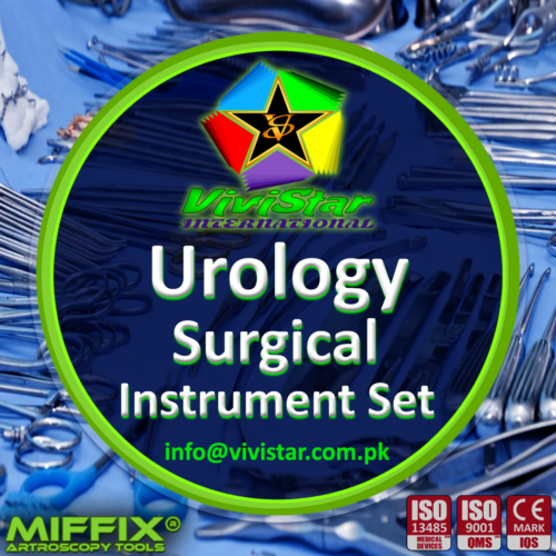 Urology Surgical Instrument Set Urology Surgical Instrument Set