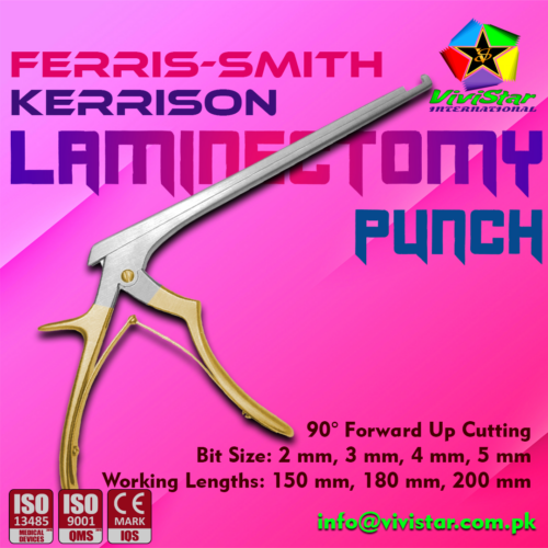 Ferris Smith Kerrison Laminectomy Punches Ferris Smith Kerrison Laminectomy Punches