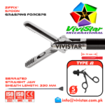 Laparoscopic Spoon Grasping Forceps 330mm Sheath 5mm 5x330mm Laparoscopy Endoscopy Surgery Surgical Instrument Economy without Ratchet USA German