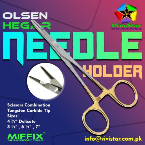 Olsen-Hegar Needle Holder