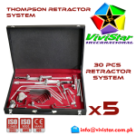 Thompson Retractor System Abdominal General Surgery Vascular Surgery Pediatric Surgery Spine Urology Cardiac USA Germany German Stainless Steel Pack of 5