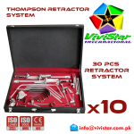 Thompson Retractor System Abdominal General Surgery Vascular Surgery Pediatric Surgery Spine Urology Cardiac USA Germany German Stainless Steel Pack of 10