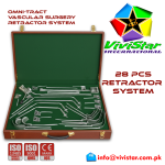 Omni Tract Flexible Wishbone Vascular Surgery Retractor System vascular surgeries abdominal aortic aneurysm Iliofemoral bypass carotid endarterectomy femoral popliteal thoracic outlet