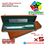 Humby Braithwaite Dermatome Skin Graft Knive heavy-duty orthopedic instrument 32 cm 13 inch Pack of 5