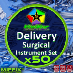 Delivery Instrument Set pregnancy Surgery gynecological Gynaecology Pack of 50