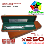 Humby Braithwaite Dermatome Skin Graft Knive heavy-duty orthopedic instrument 32 cm 13 inch Pack of 250 Hundred