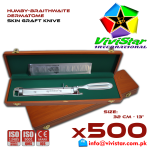 Humby Braithwaite Dermatome Skin Graft Knive heavy-duty orthopedic instrument 32 cm 13 inch Pack of 500 Hundred