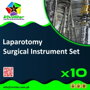 Laparotomy Surgical Instrument Set - Distributor Pack – 10 Sets