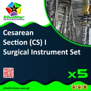 Cesarean Section C-section I One Instrument Set pregnancy Surgery gynecological Gynaecology CS TOLAC Pack of 5 sets