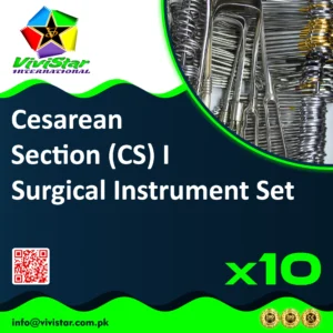 Cesarean Section (C-section) I Surgical Instrument Set - Distributor Pack - 10 Sets