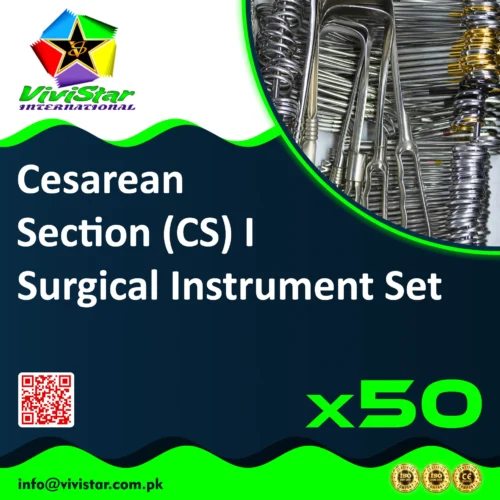 20 - Cesarean Section C-section I One Instrument Set pregnancy Surgery gynecological Gynaecology CS TOLAC Pack of 50 sets Cesarean Section C-section I One Instrument Set pregnancy Surgery gynecological Gynaecology CS TOLAC Pack of 50 sets