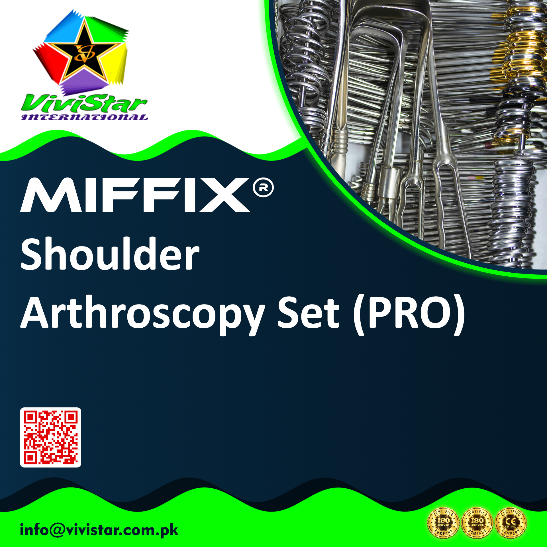 Shoulder Arthroscopy Set-Birdbeak Suture Forceps-Straight-Arthroscopy-Endoscopy-Pro-Ring-Handle-Acufex-Silcut-Pro-Shoulder-joint-Surgery Aligator Grasper Surgical Instruments Sialkot Pakistan Scissors Forceps Kerrison Rongeur USA Mexico Brazil Germany Africa Europe Spain