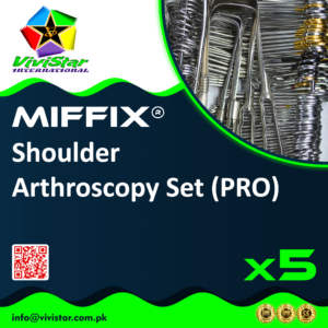 Shoulder Arthroscopy Set-Birdbeak Suture Forceps-Straight-Arthroscopy-Endoscopy-Pro-Ring-Handle-Acufex-Silcut-Pro-Shoulder-joint-Surgery Aligator Grasper Pack of 5