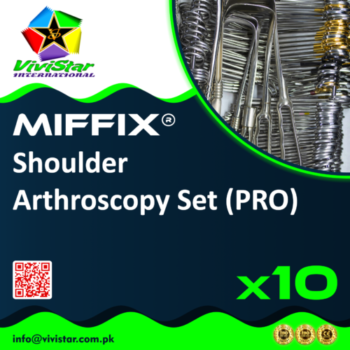 215 - Shoulder Arthroscopy Set-Birdbeak Suture Forceps-Str-Endoscopy-Pro-Handle-Acufex-Silcut-Pro-Shoulder-joint Aligator Grasper Pack of 10 Shoulder Arthroscopy Set-Birdbeak Suture Forceps-Straight-Endoscopy-Pro-Handle-Acufex-Silcut-Pro-Shoulder-joint-Surgery Aligator Grasper Pack of 10 Surgical Instruments Sialkot Pakistan Scissors Forceps Kerrison Rongeur USA Mexico Brazil Germany Africa Europe Spain