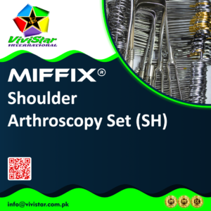 Slim Handle Shoulder Arthroscopy Set-Birdbeak Suture Forceps-Straight-Arthroscopy-Endoscopy-Economy-Ring-Handle-Acufex-Silcut-Pro-Shoulder-joint-Surgery Aligator Grasper