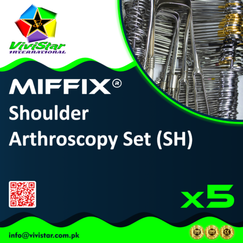 Shoulder Arthroscopy Set-Birdbeak Suture Forceps-Straight-Endoscopy-Economy-Ring-Handle-Acufex-Silcut-Pro-Shoulder-joint-Surgery Aligator Grasper Pack of 5
