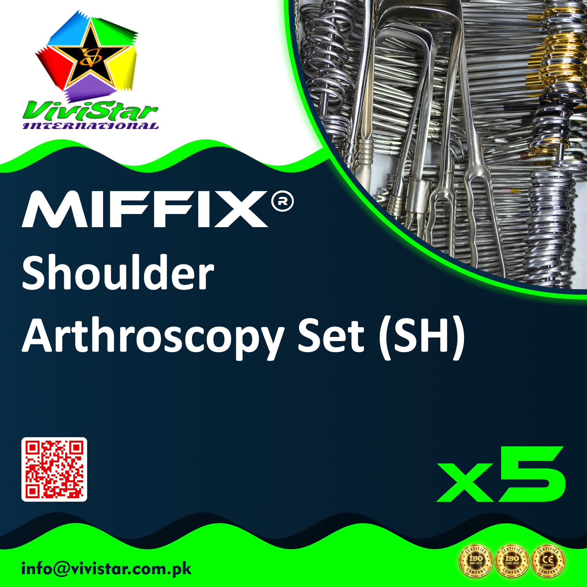 Shoulder Arthroscopy Set-Birdbeak Suture Forceps-Straight-Endoscopy-Economy-Ring-Handle-Acufex-Silcut-Pro-Shoulder-joint-Surgery Aligator Grasper Pack of 5