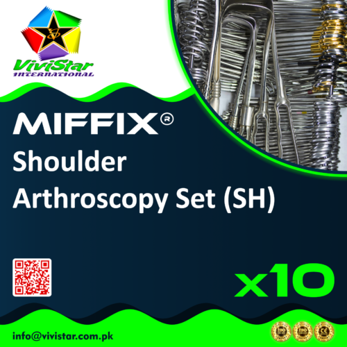 219 - Shoulder Arthroscopy Set-Birdbeak Suture Forceps-Straight-Arthroscopy-Endoscopy-Economy-Ring-Handle-Acufex-Silcut-Pro-Shoulder-joint-Surgery Aligator Grasper Pack of 10 Slim Handle - Shoulder Arthroscopy Set-Birdbeak Suture Forceps-Straight-Arthroscopy-Endoscopy-Economy-Ring-Handle-Acufex-Silcut-Pro-Shoulder-joint-Surgery Aligator Grasper Pack of 10