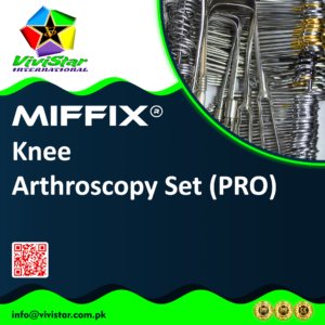 Knee Arthroscopy Set- Duckbill Punch Rotary Scissor Suture Forceps-Straight-Arthroscopic-Endoscopy-Handle-Acufex-Silcut-Pro-Surgery Aligator Grasper