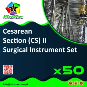 Cesarean Section (C-section) II Surgical Instrument Set - Hospital Procurement - 50 Sets