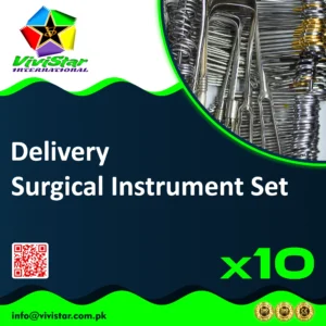 Delivery Surgical Instrument Set - Distributor Pack - 10 Sets