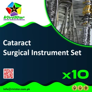 Cataract Surgical Instrument Set - Distributor Pack - 10 Sets