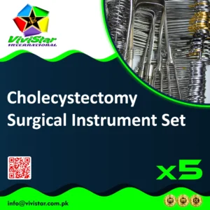 Cholecystectomy Surgical Instrument Set Gallbladder Surgery Abdominal Appendectomies splenectomies cholecystectomies Ovarian cystectomies endometriosis abdominal surgery Pack of 5 Sets