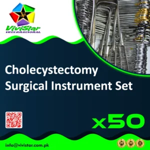 Cholecystectomy Surgical Instrument Set - Hospital Procurement - 50 Sets