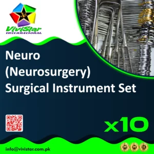 Neuro (Neurosurgery) Surgical Instrument Set - Distributor Pack - 10 Sets