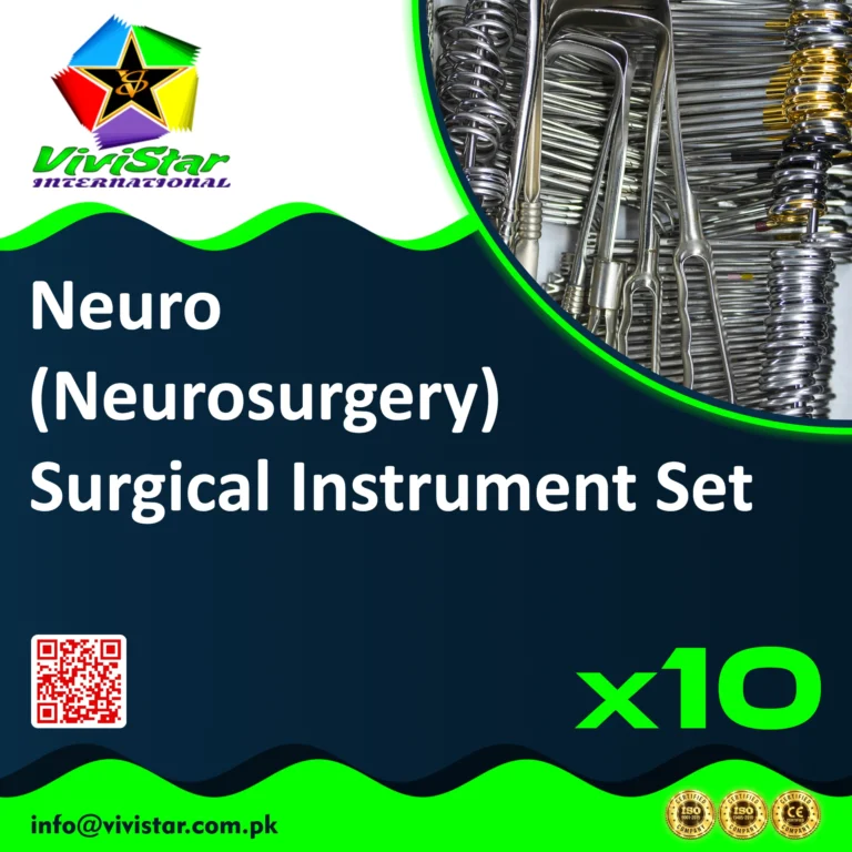Neuro (Neurosurgery) Surgical Instrument Set – Distributor Pack – 10 ...